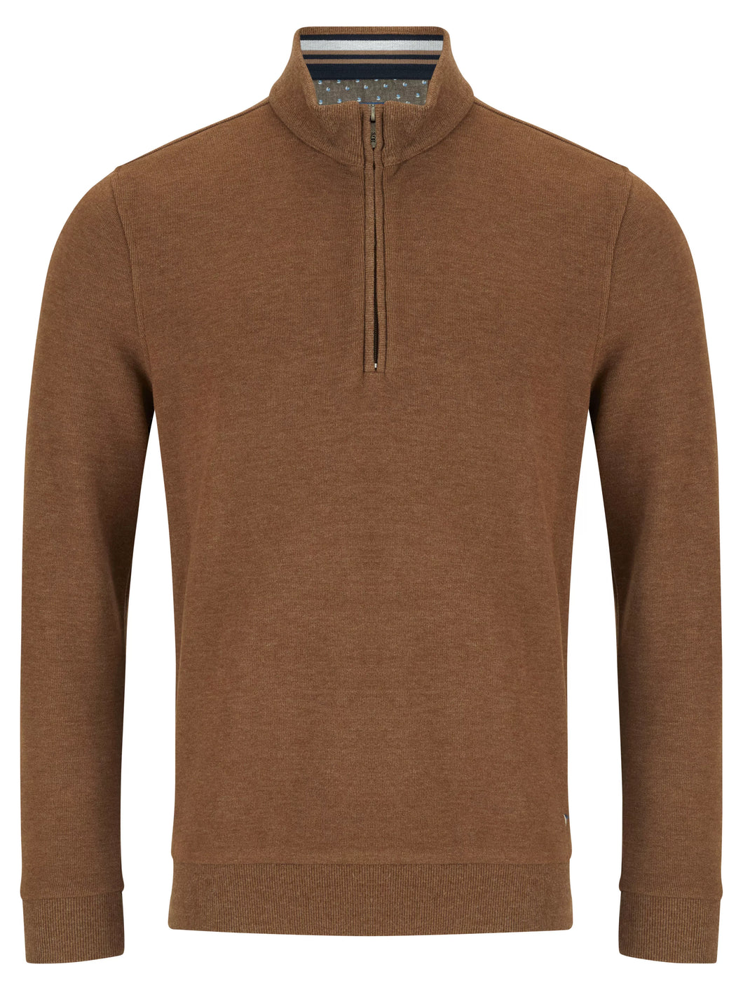 DG's Drifter Twill Half zip Camel