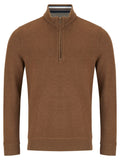 DG's Drifter Twill Half zip Camel