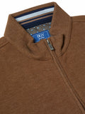DG's Drifter Twill Half zip Camel