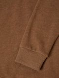 DG's Drifter Twill Half zip Camel