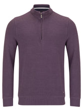 Load image into Gallery viewer, DG&#39;s Drifter Twill Half zip Purple
