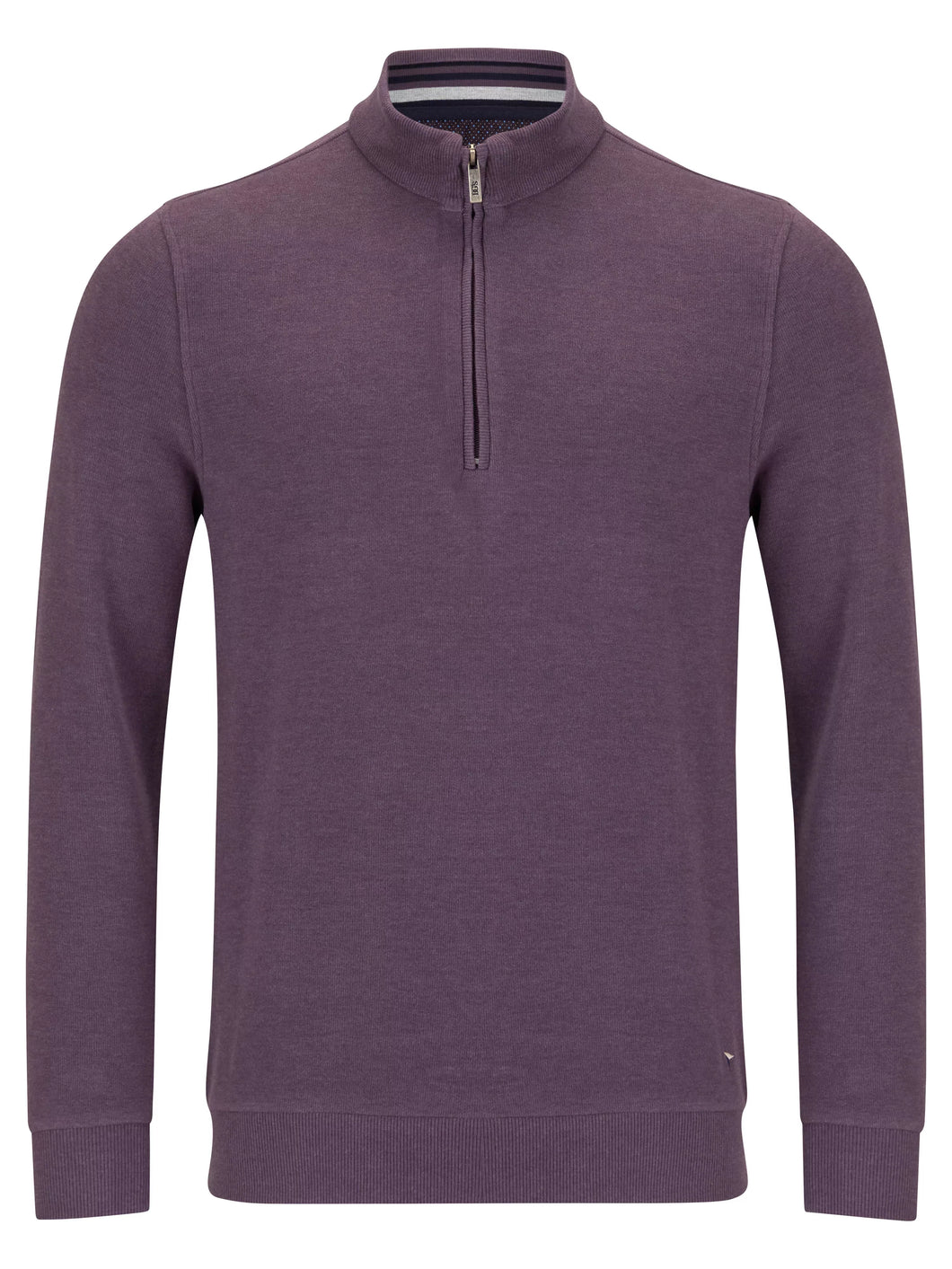 DG's Drifter Twill Half zip Purple