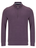 DG's Drifter Twill Half zip Purple