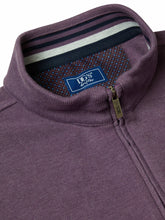 Load image into Gallery viewer, DG&#39;s Drifter Twill Half zip Purple
