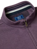 DG's Drifter Twill Half zip Purple