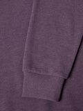 DG's Drifter Twill Half zip Purple