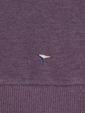 DG's Drifter Twill Half zip Purple