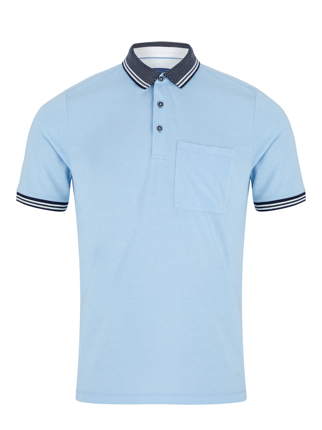 55166/                Plain 22 Lt Blue