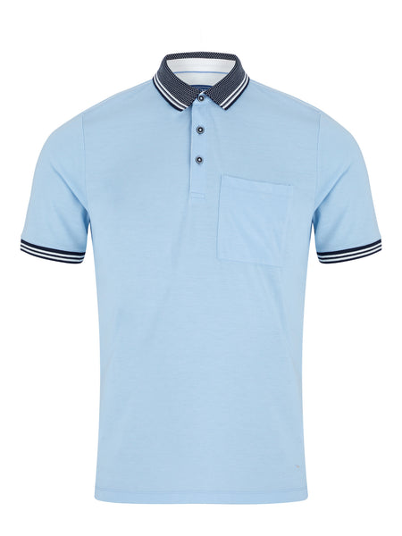 DG's Drifter Polo Light Blue