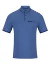 55358/Solid        Polo Blue