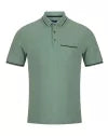 55358/Solid        Polo Green
