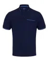 55358/Solid        Polo Navy