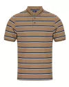 DG's Drifter Stripe Polo sand