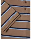 DG's Drifter Stripe Polo sand