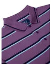 Load image into Gallery viewer, 55356/Stripe        Polo Purple
