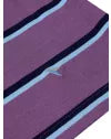 Load image into Gallery viewer, 55356/Stripe        Polo Purple

