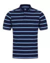 DG's Drifter Stripe Polo Navy