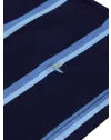 Load image into Gallery viewer, 55356/Stripe        Polo Navy

