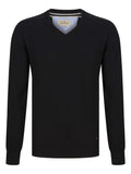 DG's Drifter V-neck Sweater Black