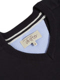 DG's Drifter V-neck Sweater Black