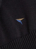 DG's Drifter V-neck Sweater Black
