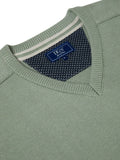 DG's Drifter V-neck Sweater Green