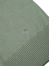 Load image into Gallery viewer, DG&#39;s Drifter V-neck Sweater Green
