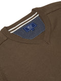 DG's Drifter V-neck Sweater Brown