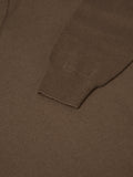 DG's Drifter V-neck Sweater Brown