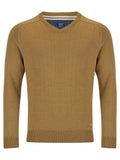 DG's Drifter V-neck Sweater Dull Gold