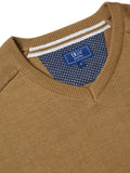 DG's Drifter V-neck Sweater Dull Gold