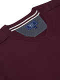 DG's Drifter V-neck Sweater Red