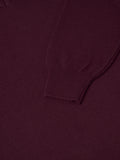 DG's Drifter V-neck Sweater Red