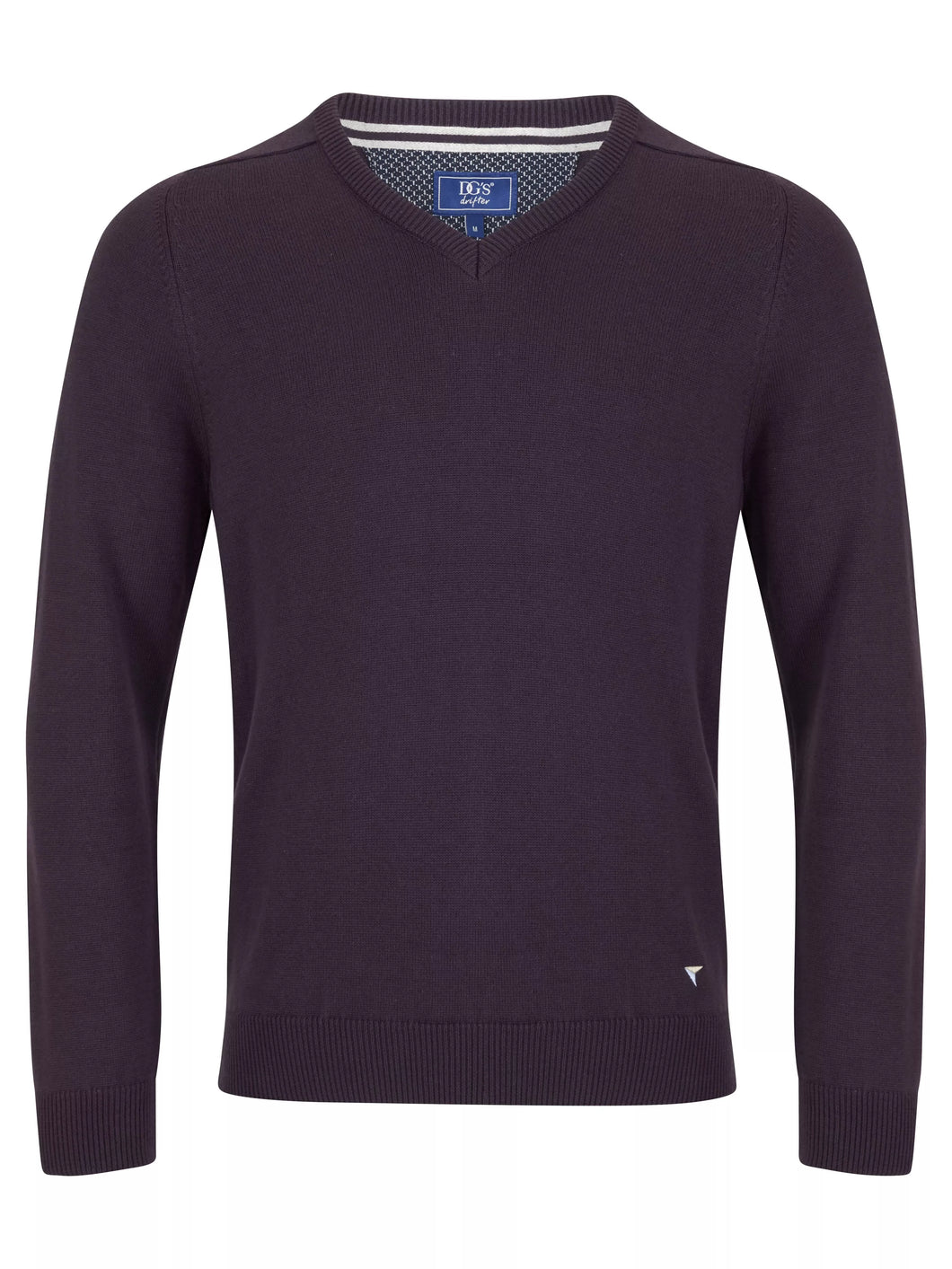 DG's Drifter V-neck Sweater Purple