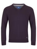 DG's Drifter V-neck Sweater Purple