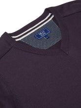 Load image into Gallery viewer, DG&#39;s Drifter V-neck Sweater Purple

