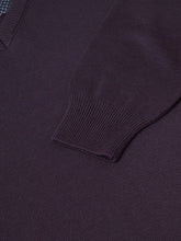 Load image into Gallery viewer, DG&#39;s Drifter V-neck Sweater Purple
