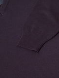 DG's Drifter V-neck Sweater Purple