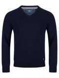 DG's Drifter V-neck Sweater Navy