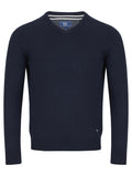 DG's Drifter V-neck Sweater Navy