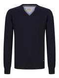 DG's Drifter V-neck Sweater Navy