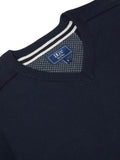 DG's Drifter V-neck Sweater Navy