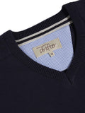 DG's Drifter V-neck Sweater Navy