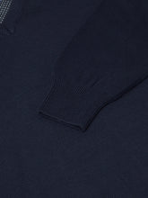Load image into Gallery viewer, DG&#39;s Drifter V-neck Sweater Navy
