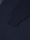 DG's Drifter V-neck Sweater Navy