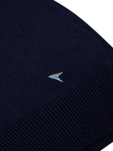 Load image into Gallery viewer, DG&#39;s Drifter V-neck Sweater Navy
