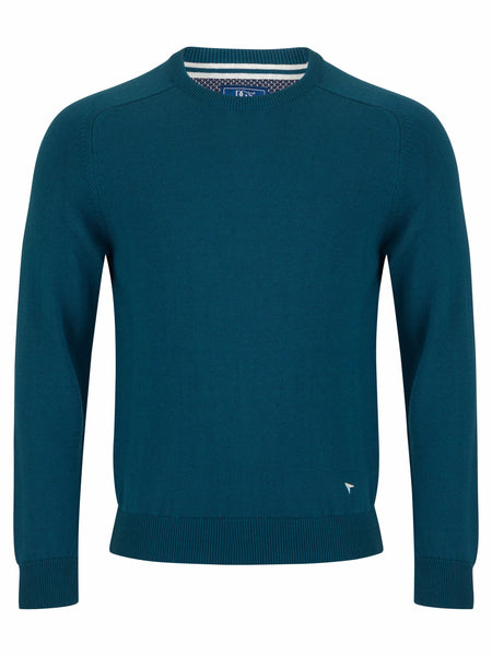 DG's Drifter Crew neck Sweater Jeans Blue