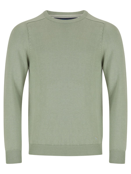 DG's Drifter Crewneck Sweater Mint