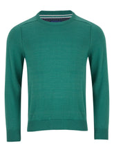 Load image into Gallery viewer, 55600/Crew             Cotton 33 Green

