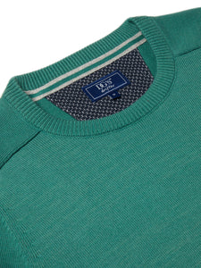 55600/Crew             Cotton 33 Green
